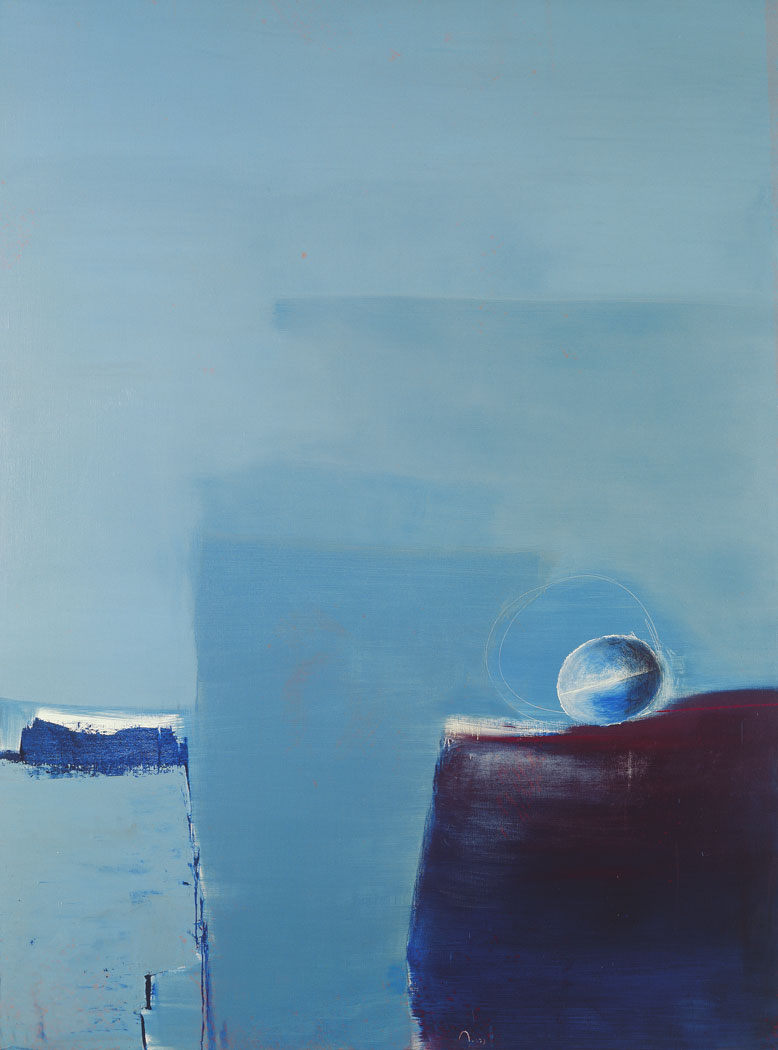 Pierre Montant _ Artiste peintre _ Suisse _ Tableaux _ Années 1970 _ Marine abyss