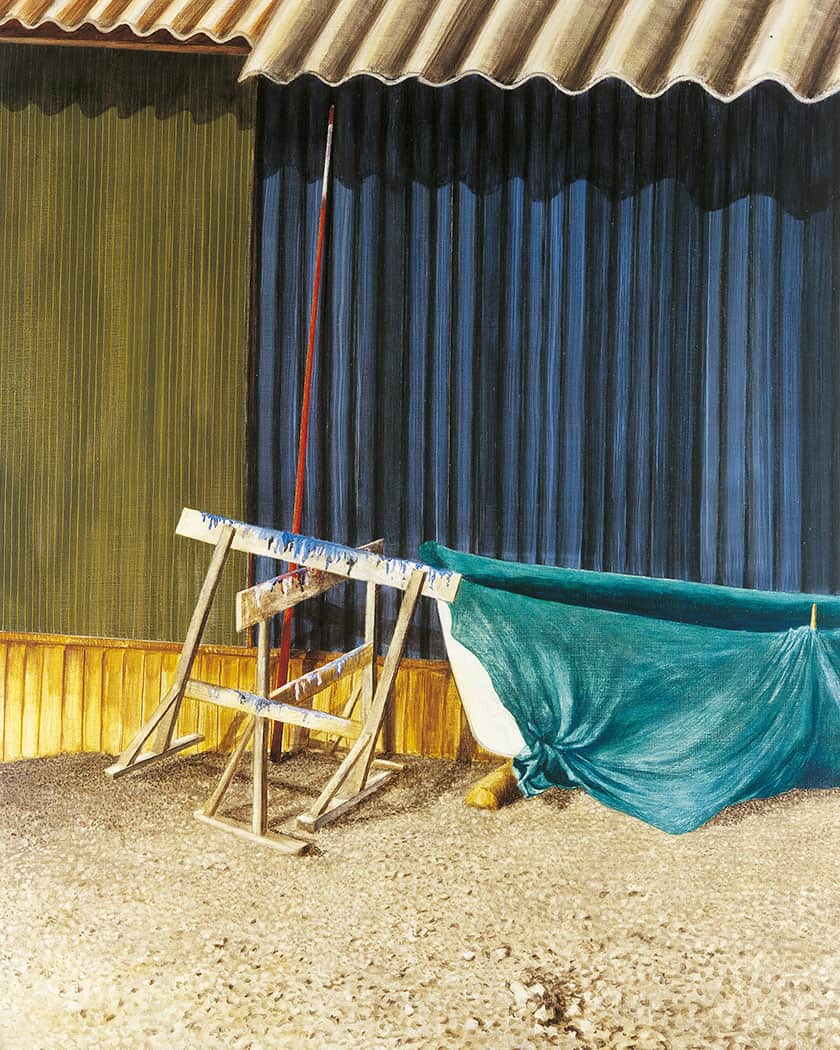 Pierre Montant _ Artiste peintre _ Suisse _ Tableaux _ Années 1980 _ Marina Piccola