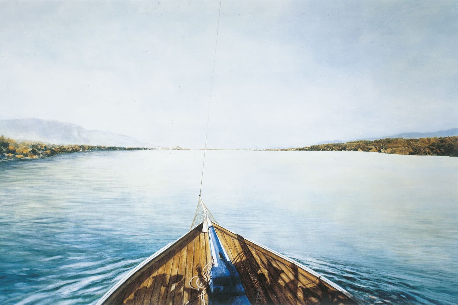 Pierre Montant _ Artiste peintre _ Suisse _ Tableaux _ Années 1990 _ L'approche éblouie