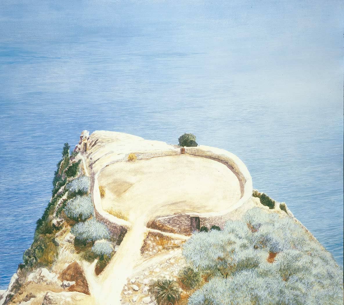 Pierre Montant _ Artiste peintre _ Suisse _ Tableaux _ Années 1990 _ Observatoire ''L'initiatique''