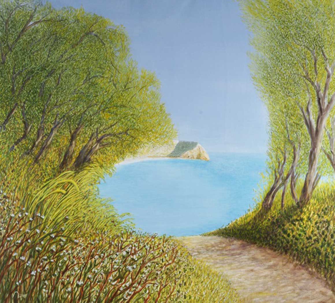 Pierre Montant _ Artiste peintre _ Suisse _ Tableaux _ Années 2000 _ Spirale Ligure