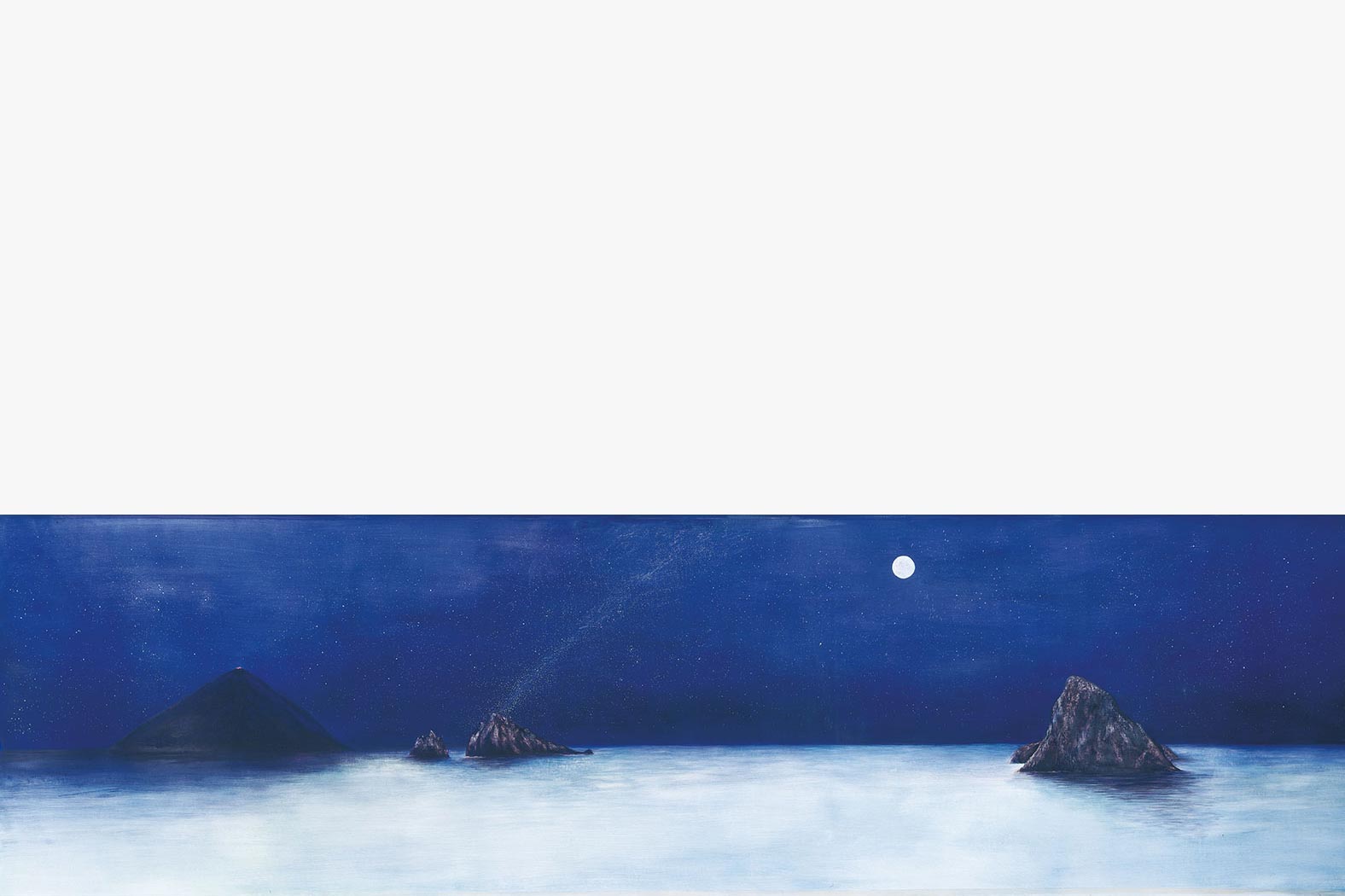 Pierre Montant _ Artiste peintre _ Suisse _ Tableaux _ Années 1990 _ Divinities of night