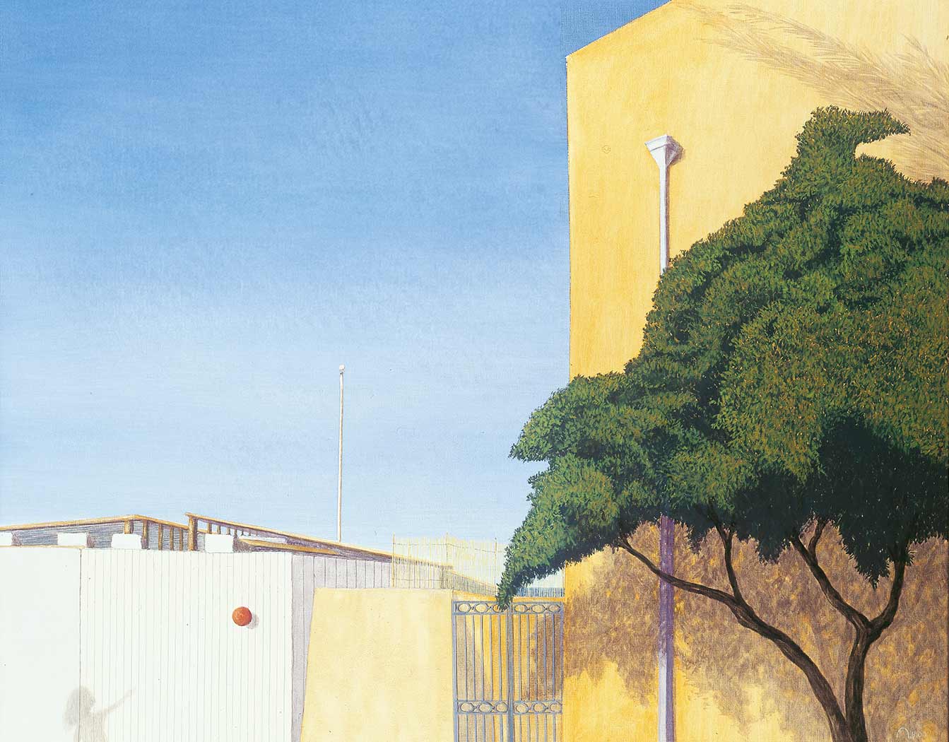 Pierre Montant _ Artiste peintre _ Suisse _ Tableaux _ Années 2000 _ Backstage