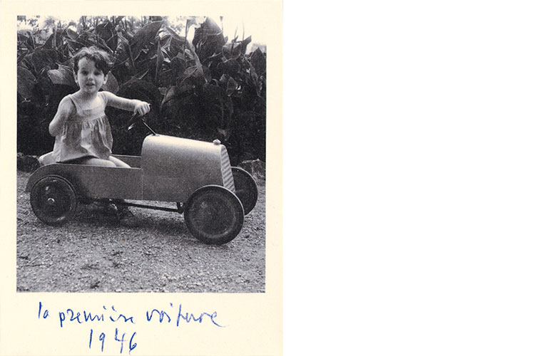 Pierre Montant _ Artiste peintre _ Suisse _ À propos _ La première voiture de Pierre Montant _ 1946