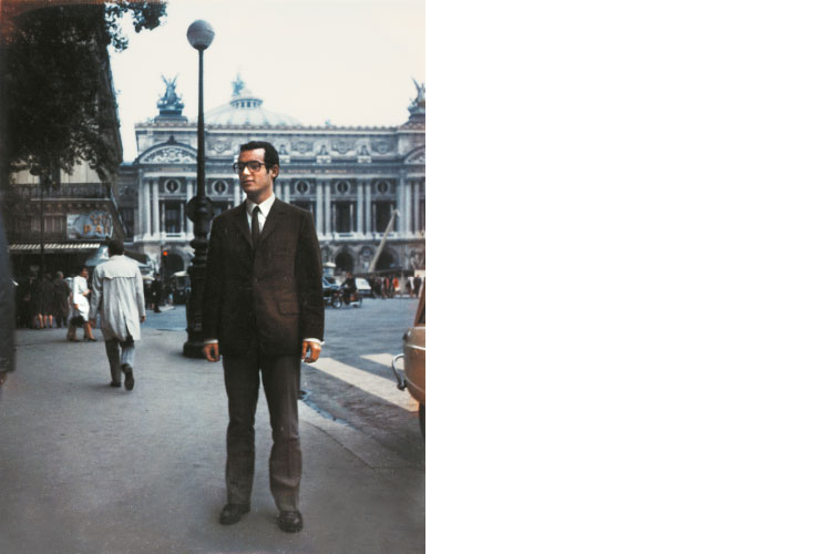 Pierre Montant _ Artiste peintre _ Suisse _ À propos _ Ingénieur conseil au groupe InterG _ Paris _ 1968